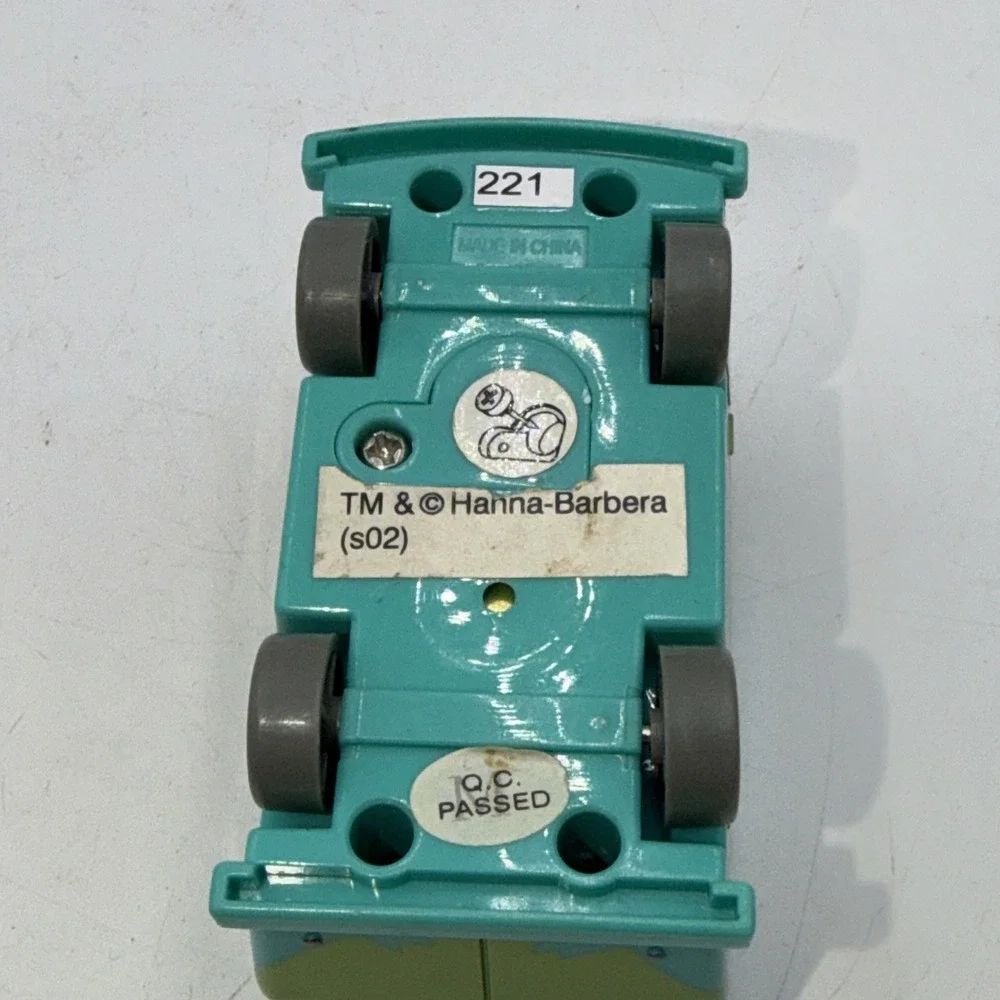 Scooby-Doo Mini Mystery Machine Digital Alarm Clock Rare! Warner Bros READ DESCR
